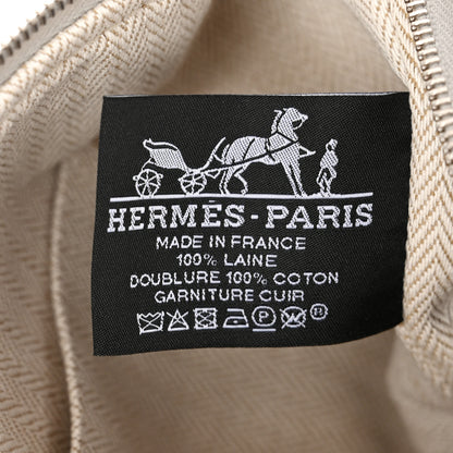 Hermes Canvas Small Bride-A-Brac Pouch Gris Flanelle 6 of 11