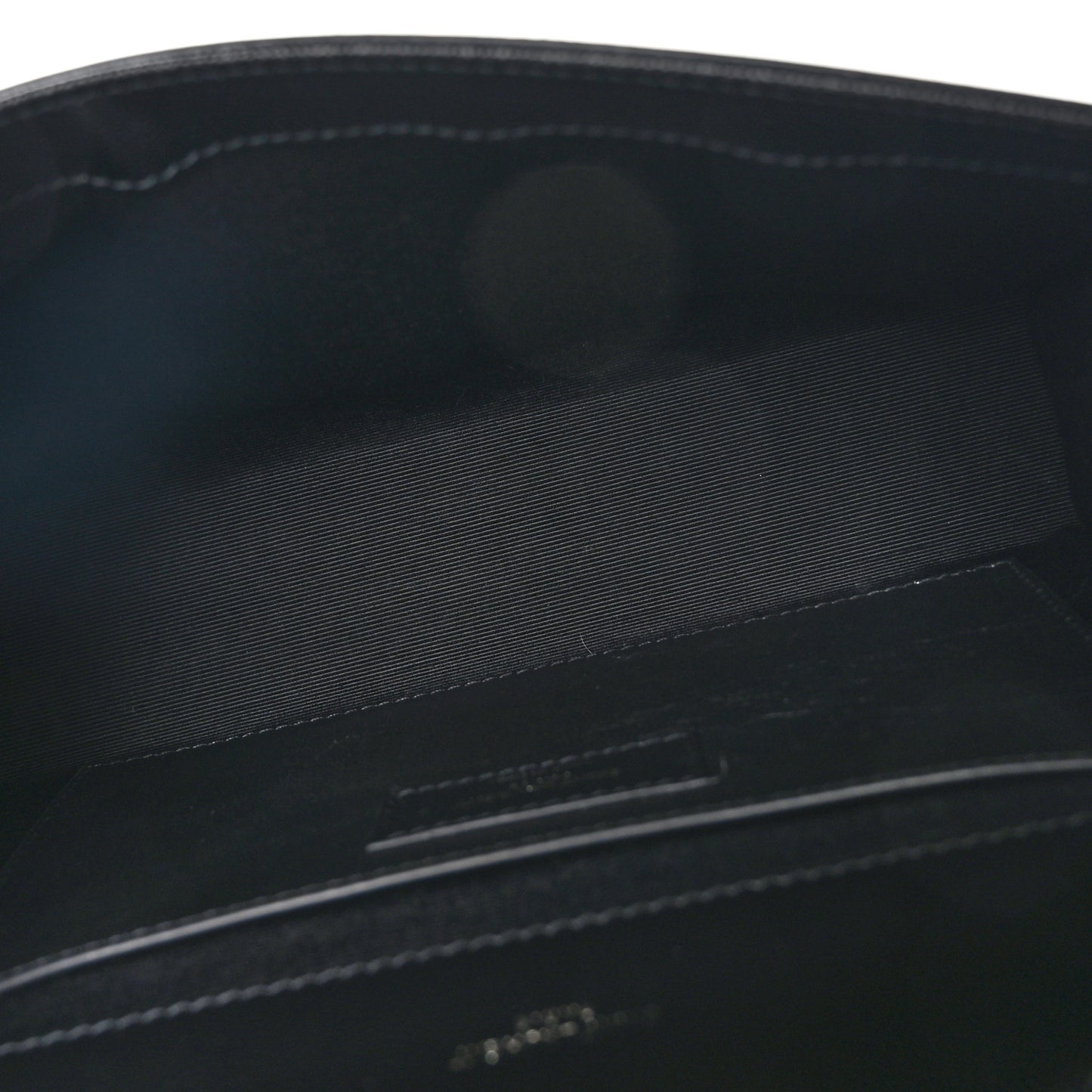 Grain De Poudre Medium Classic Monogram Monochrome Kate Satchel Black
