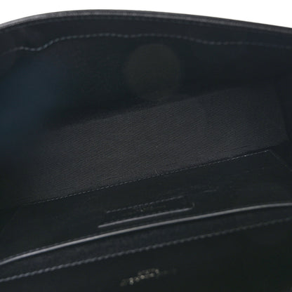 Saint Laurent Grain De Poudre Medium Classic Monogram Monochrome Kate Satchel Black 5 of 10