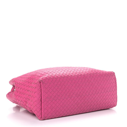 Bottega Veneta Nappa Intrecciato Medium Garda Bag Rosa Shock 3 of 4