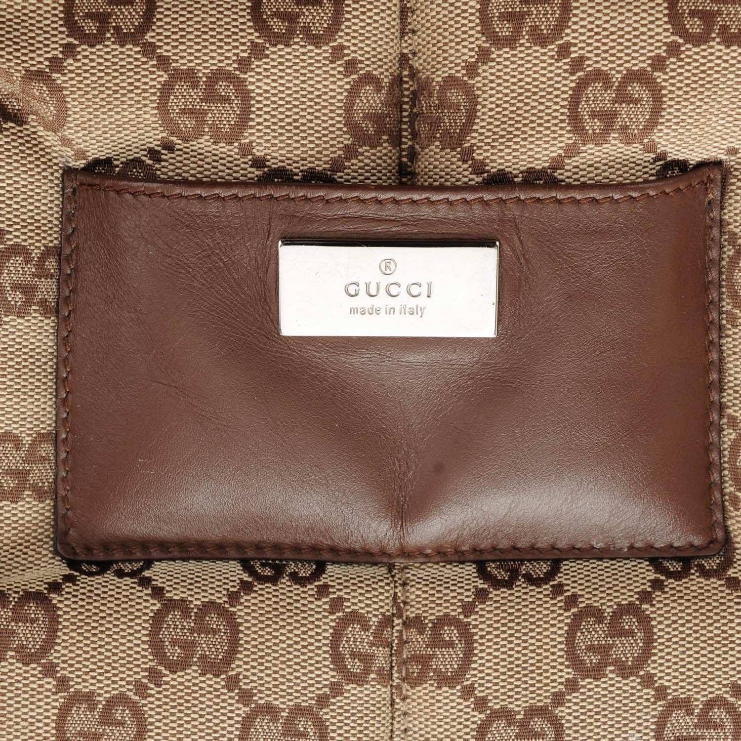Gucci Monogram Baby Carrier Brown 5 of 5
