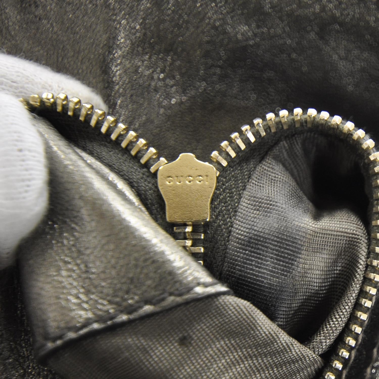 Gucci Guccissima Large Indy Metallic 11 of 11