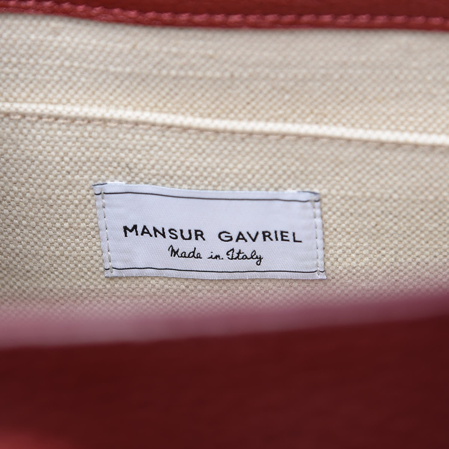 Mansur Gavriel Tumbled Calfskin Large Sun Bag Rococo 8 of 12