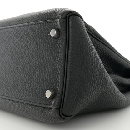 Hermes Togo Kelly Retourne 32 Black 10 of 12