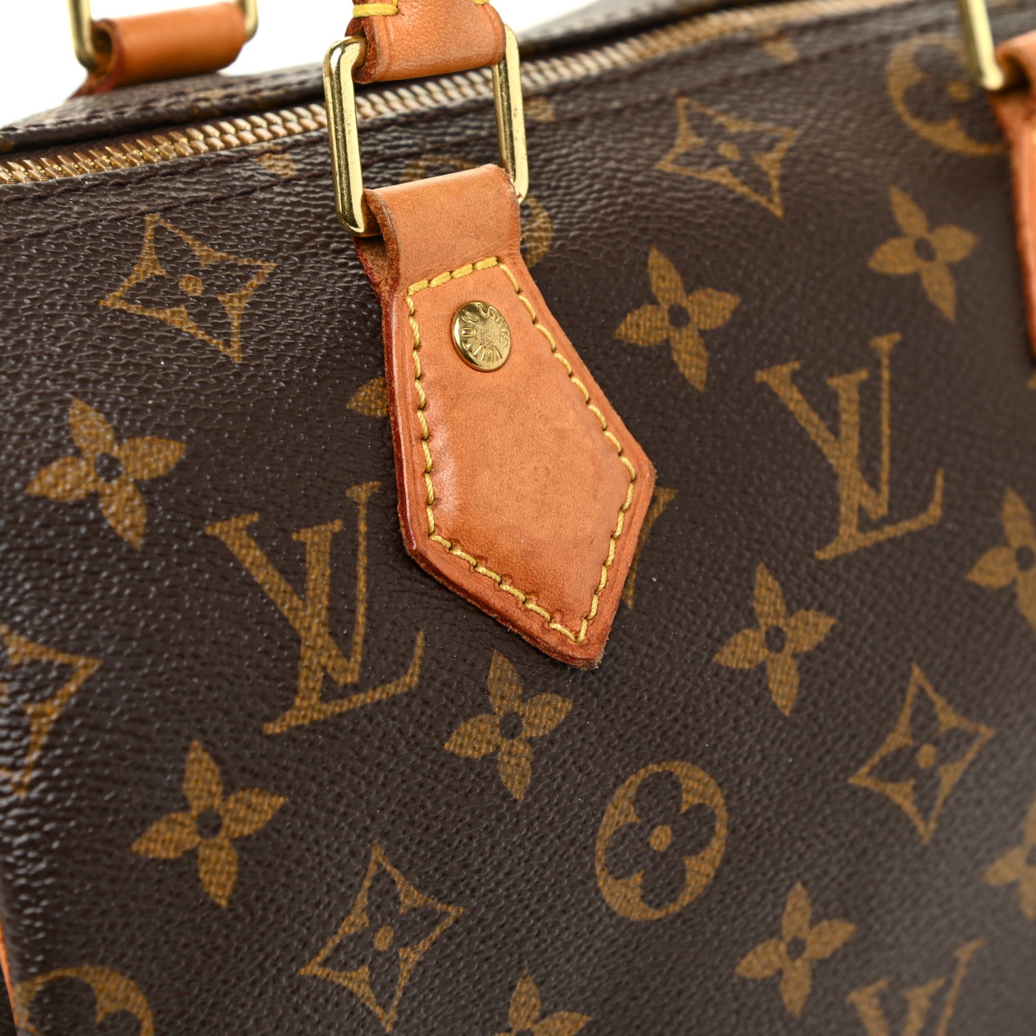Louis Vuitton Monogram Speedy Bandouliere 25 12 of 20