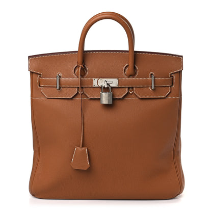 Hermes Togo HAC Birkin 40 Gold 1 of 9