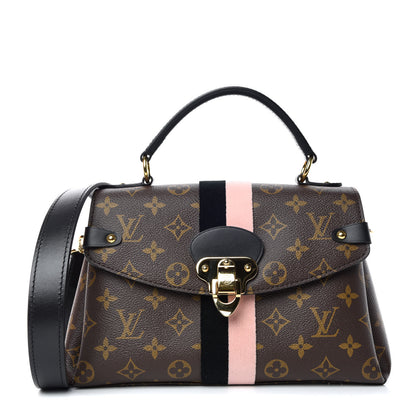 Louis Vuitton Monogram Georges BB Black Light Pink 1 of 10