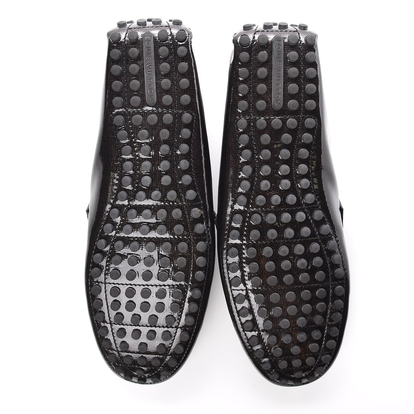 Patent Taiga Monte Carlo Moccasin Loafers 13 Black