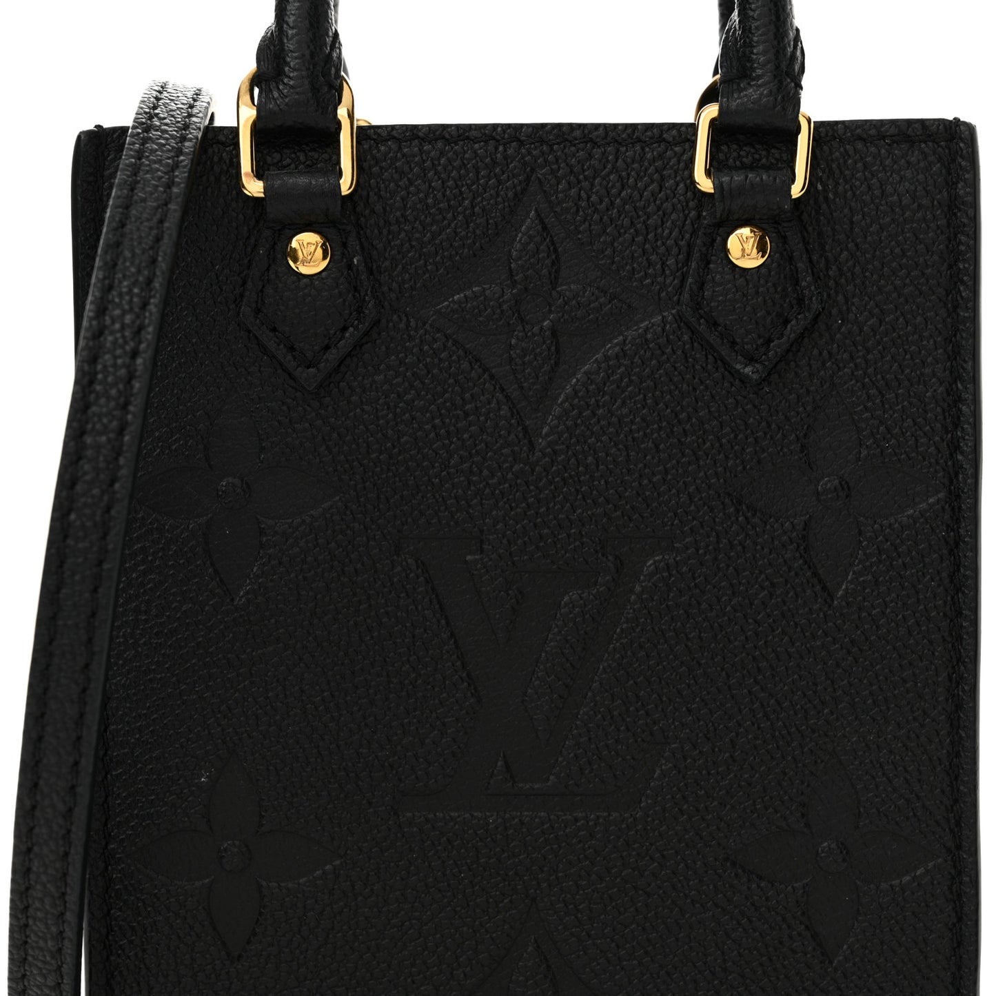 Empreinte Monogram Giant Petit Sac Plat Black