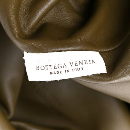 Bottega Veneta Smooth Butter Calf The Pouch Oversized Clutch Mud 8 of 11