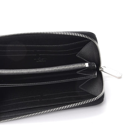 Louis Vuitton Epi Zippy Wallet Black 5 of 7