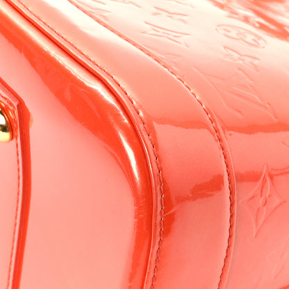 Louis Vuitton Vernis Alma GM Orange Sunset 10 of 10
