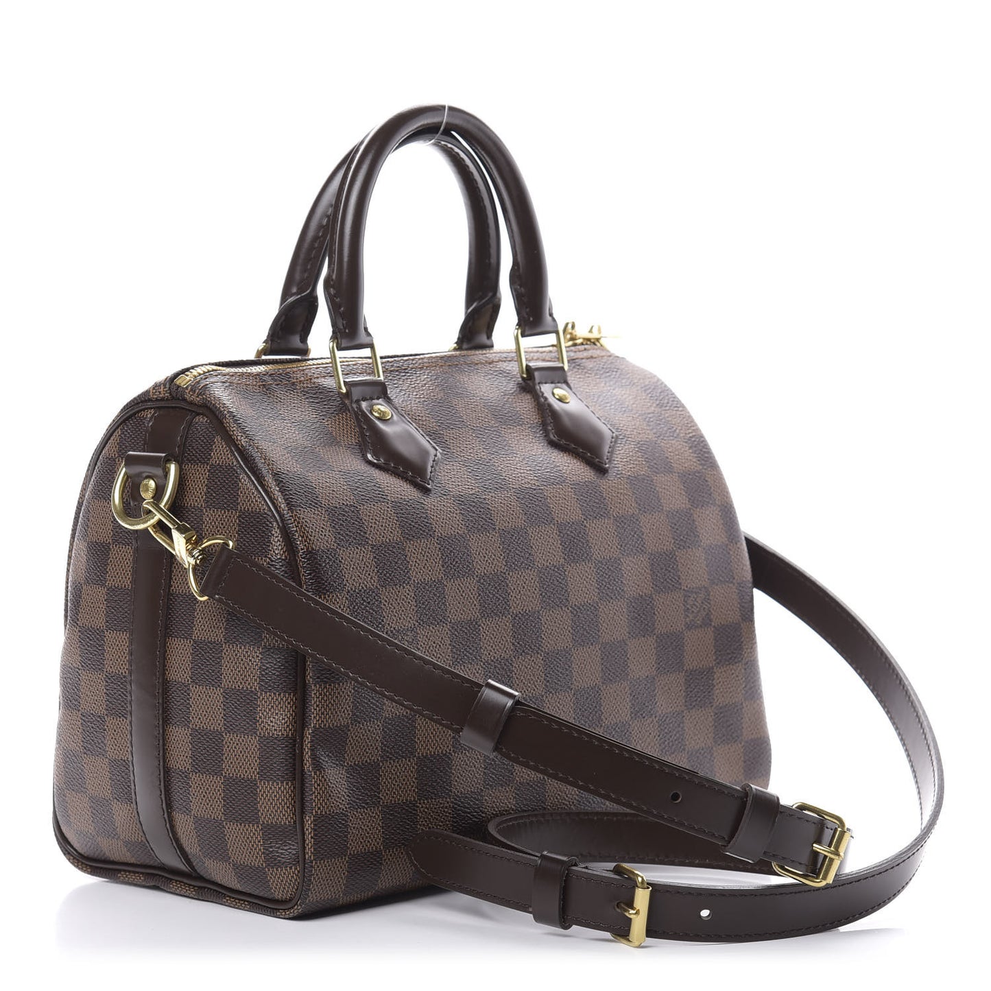 Damier Ebene Speedy Bandouliere 25