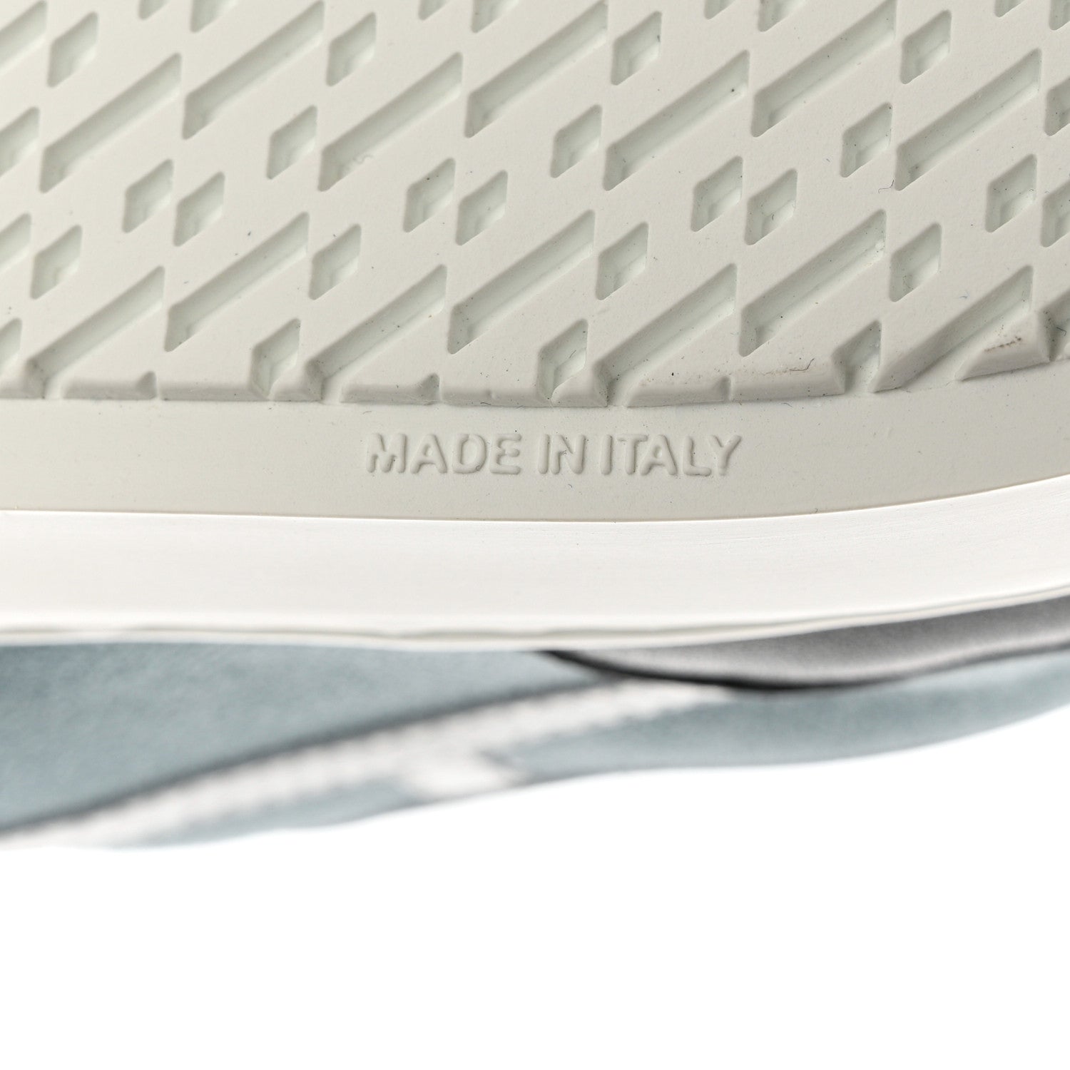 Hermes Suede Get Sneakers 37 Vert D'eau White 8 of 8