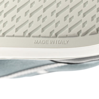 Hermes Suede Get Sneakers 37 Vert D'eau White 8 of 8