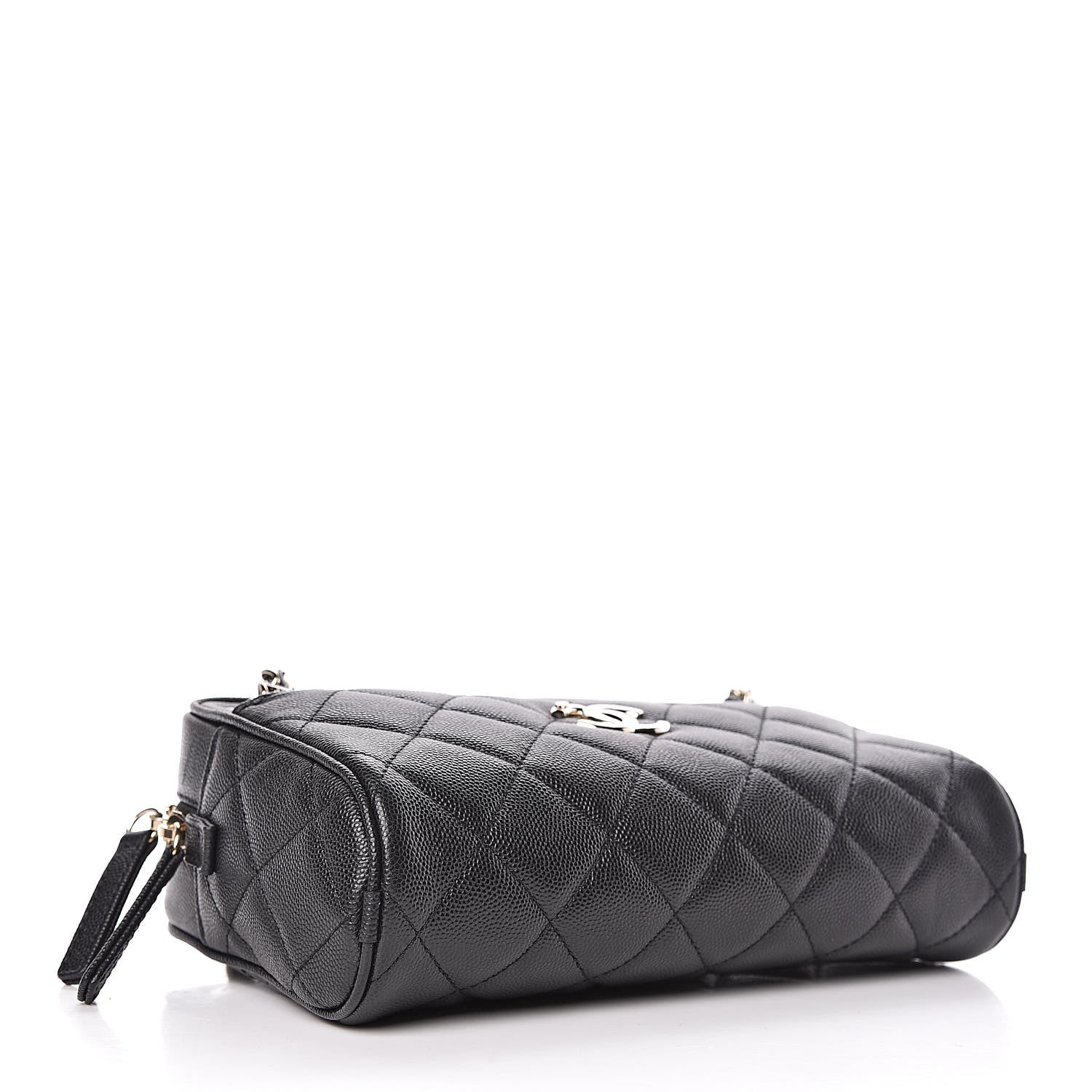 Chanel Caviar Quilted Small In & Out Camera Case Black 5 of 11