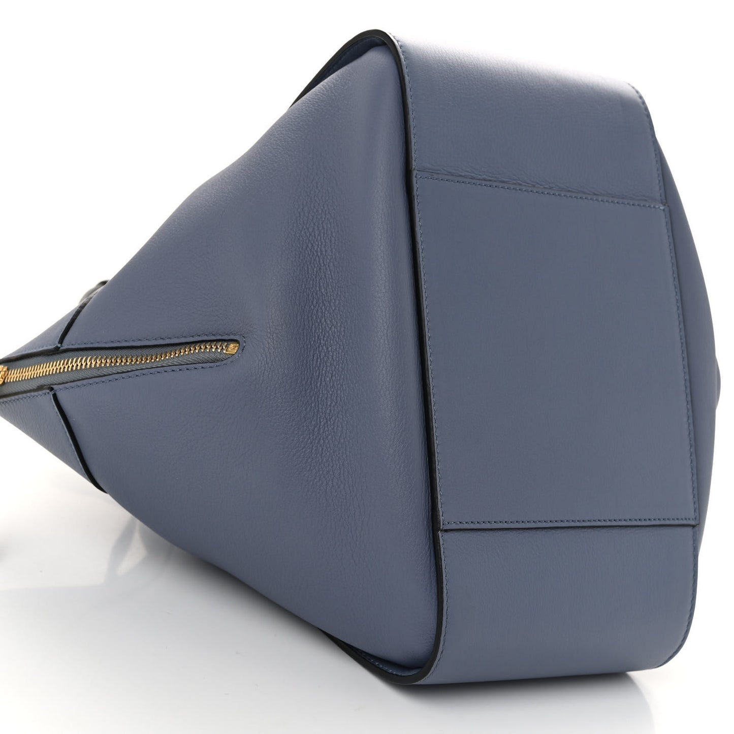 Calfskin Small Hammock Shoulder Bag Atlantic