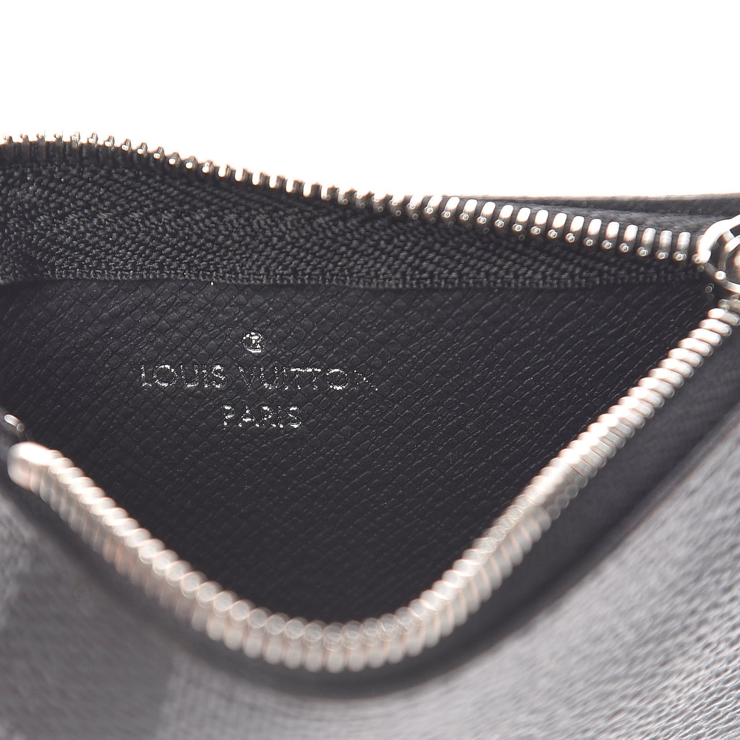 Damier Graphite Key Pouch