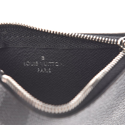 Louis Vuitton Damier Graphite Key Pouch 6 of 7