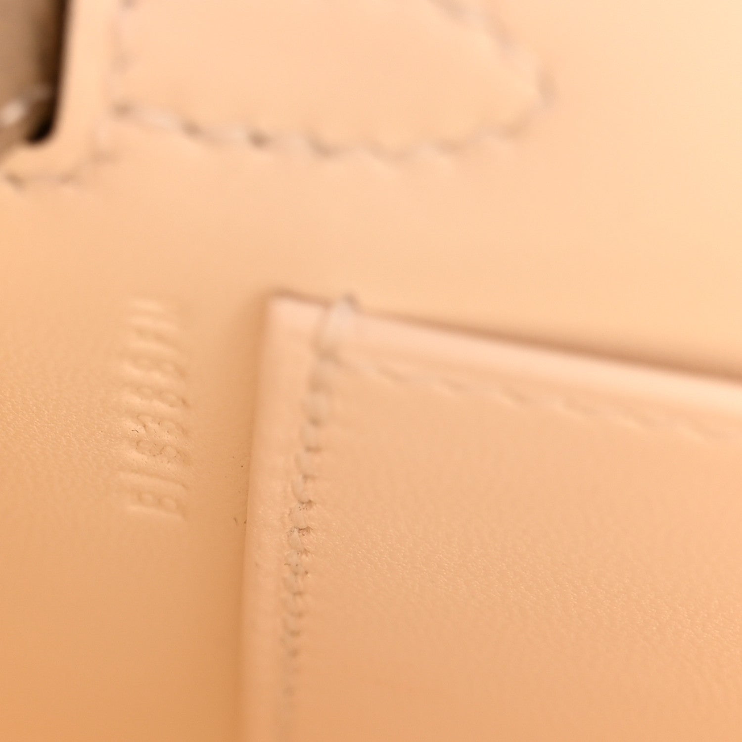 Hermes Chevre Mysore Horseshoe Mini Kelly Sellier 20 Nata Gris Tourterelle 7 of 11