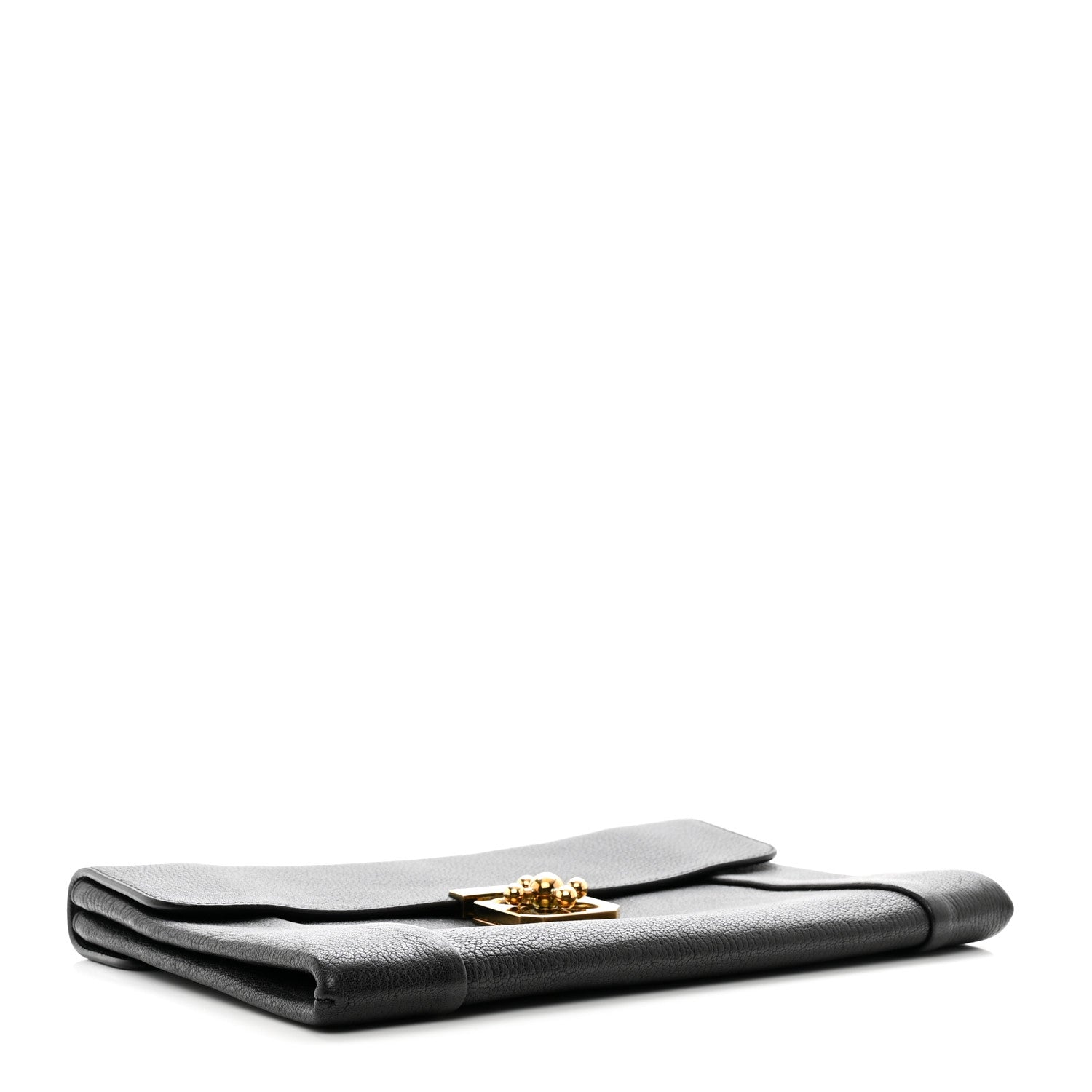 Chloe Elsie Goatskin Clutch Black 4 of 12