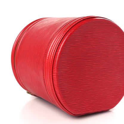 Louis Vuitton Epi Cannes Castillan Red 7 of 9