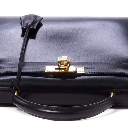 Hermes Box Kelly Sellier 28 Black 6 of 35