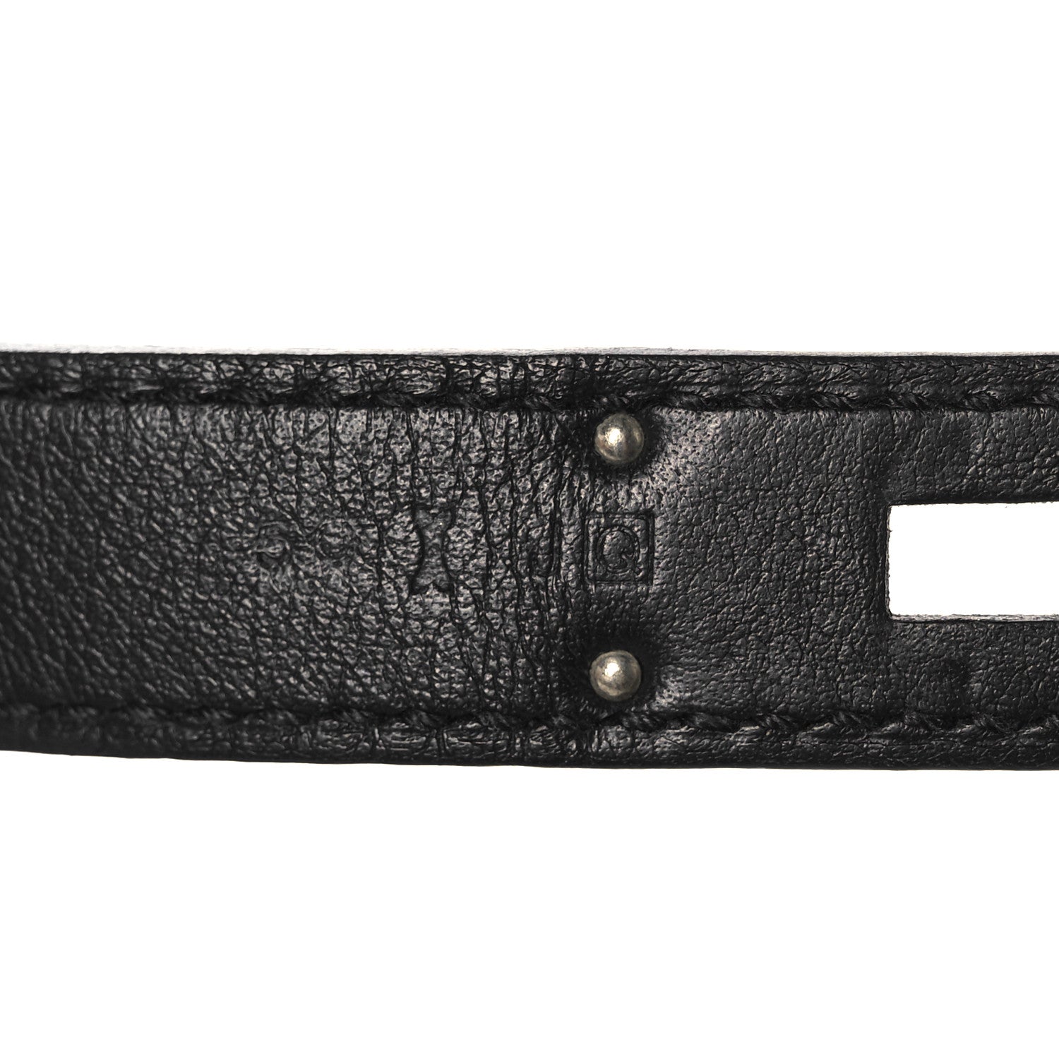 Hermes Swift Grain d'H Sac Berline 28 Black 6 of 10