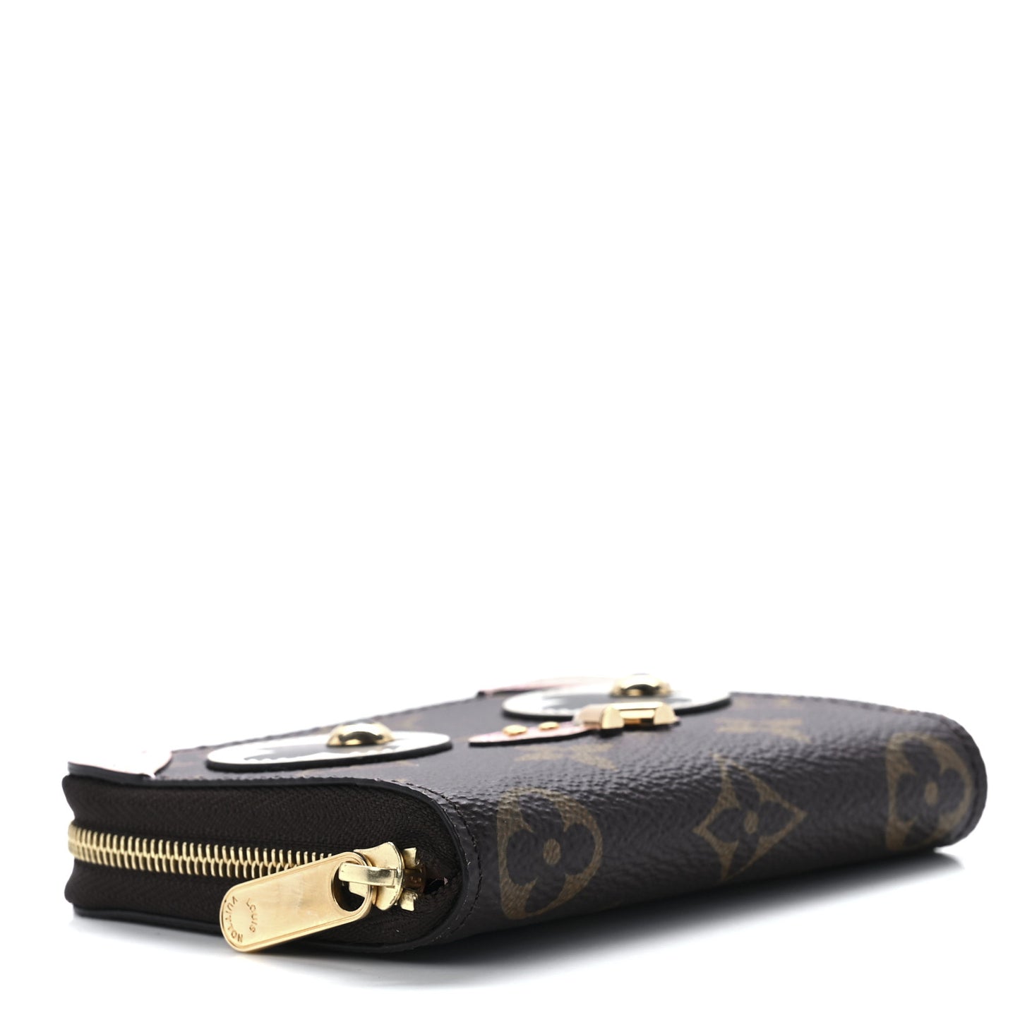 Monogram Valentine Dog Zippy Coin Purse