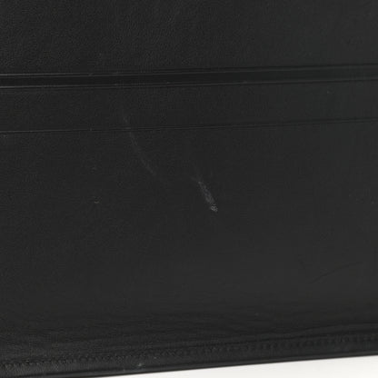 Christian Dior Calfskin Embossed Book Tote Black 13 of 15