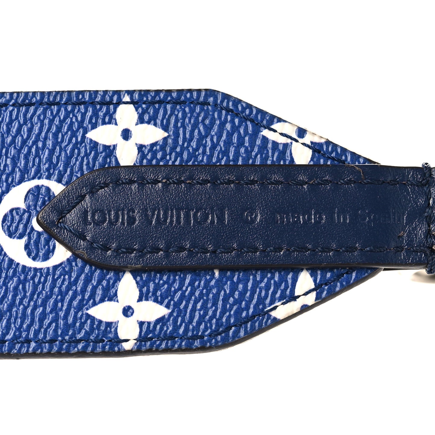 Monogram Escale Bandouliere Shoulder Strap Blue