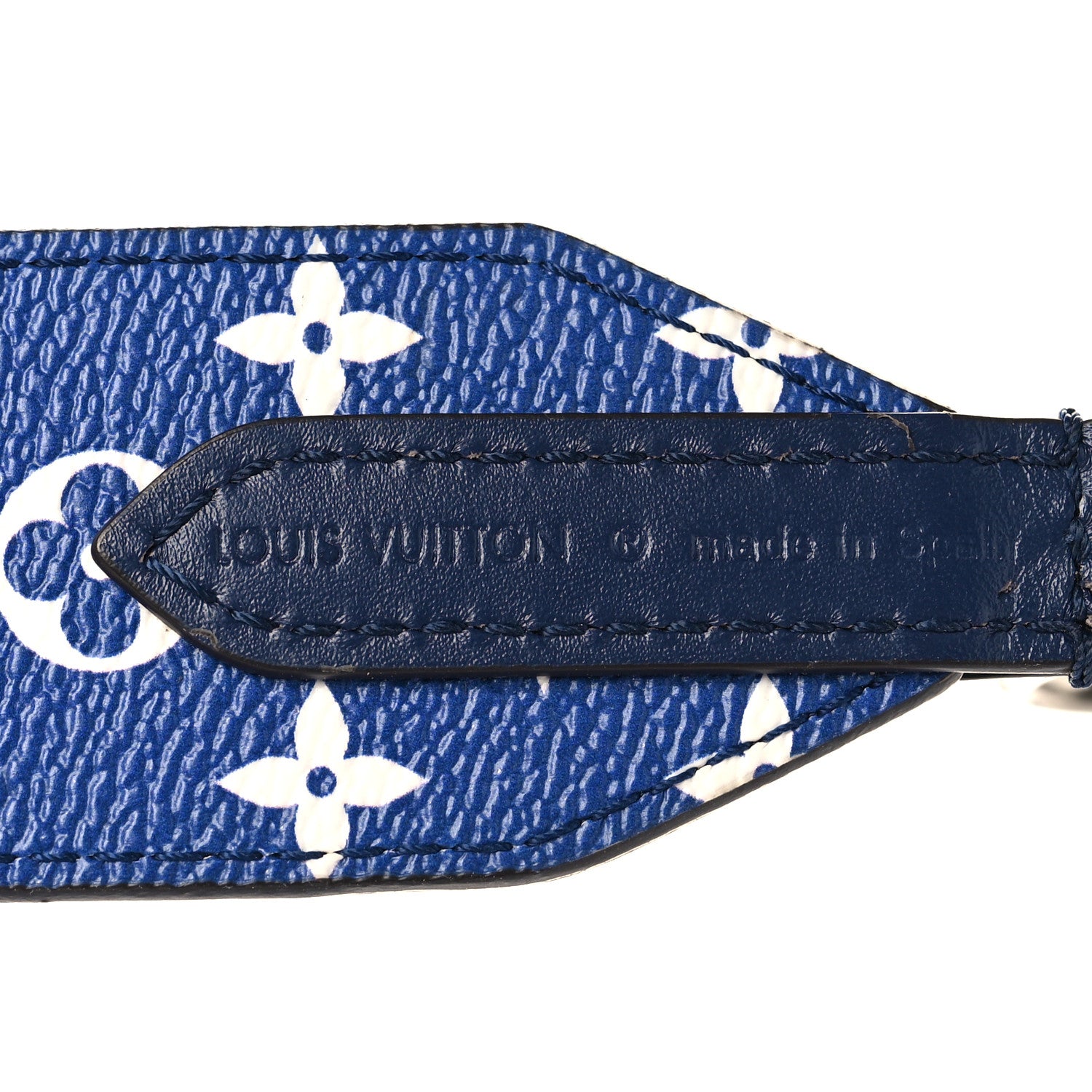 Louis Vuitton Monogram Escale Bandouliere Shoulder Strap Blue 3 of 4