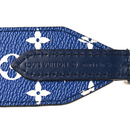 Louis Vuitton Monogram Escale Bandouliere Shoulder Strap Blue 3 of 4