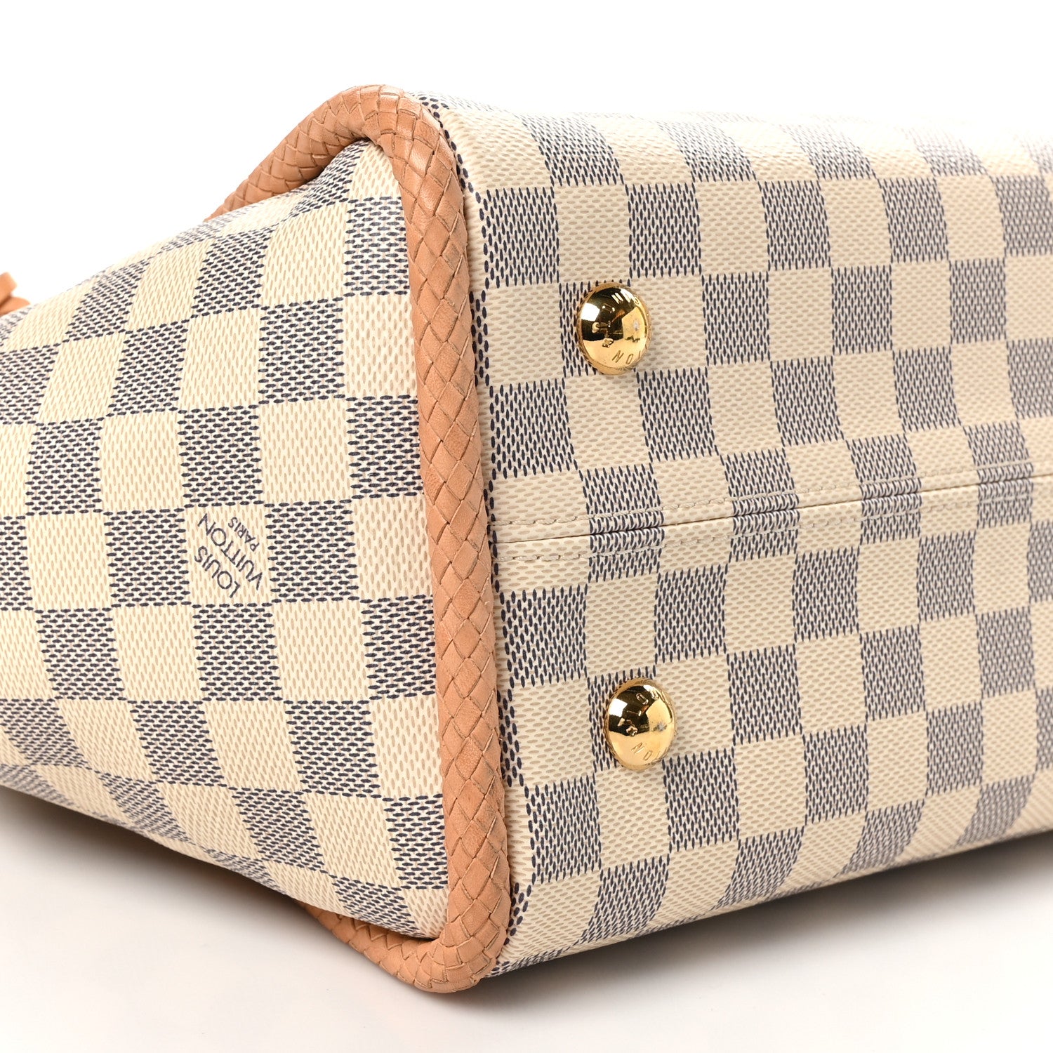 Louis Vuitton Damier Azur Propriano Rose Ballerine 8 of 9