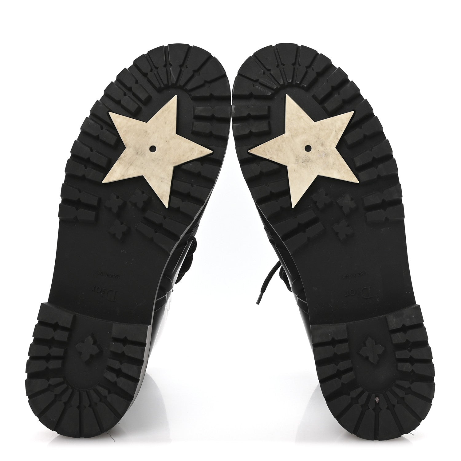 Christian Dior Rubber Diorcamp Low Boots 41 Black 6 of 8