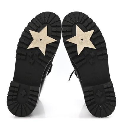 Christian Dior Rubber Diorcamp Low Boots 41 Black 6 of 8