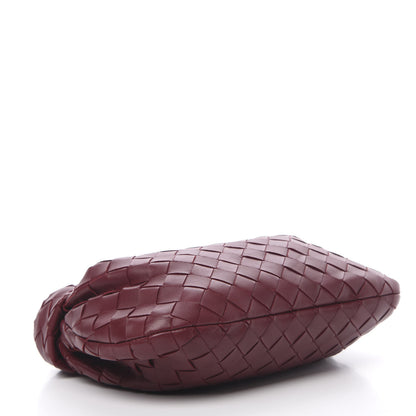 Bottega Veneta Nappa Intrecciato Mini Jodie Burgundy 4 of 11