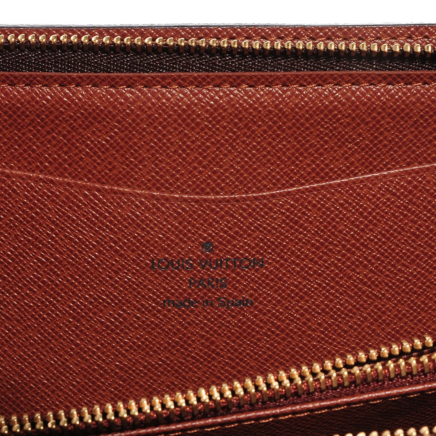 Monogram Porte-Monnaie Zippy Wallet