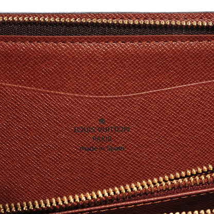 Louis Vuitton Monogram Porte-Monnaie Zippy Wallet 6 of 7