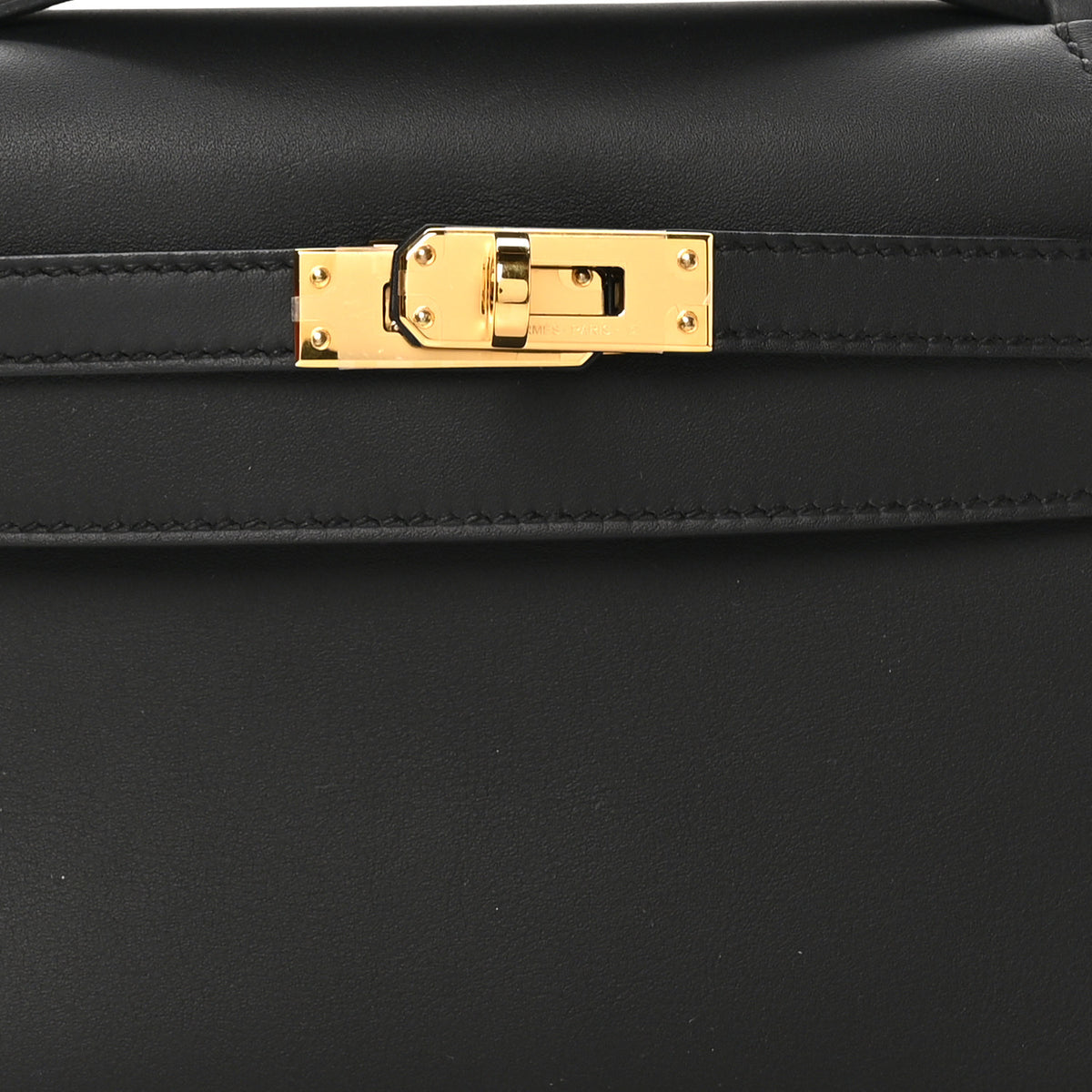 Swift Kelly Pochette Clutch Black