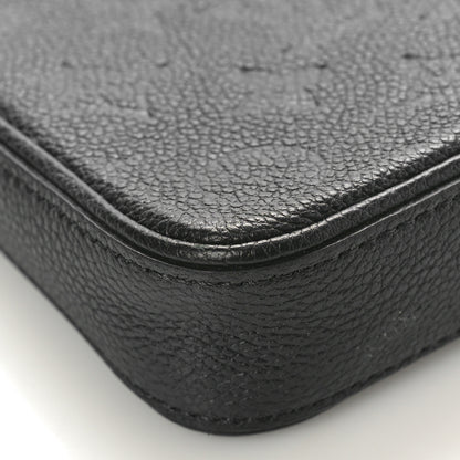 Louis Vuitton Empreinte Easy Pouch On Strap Black 8 of 10