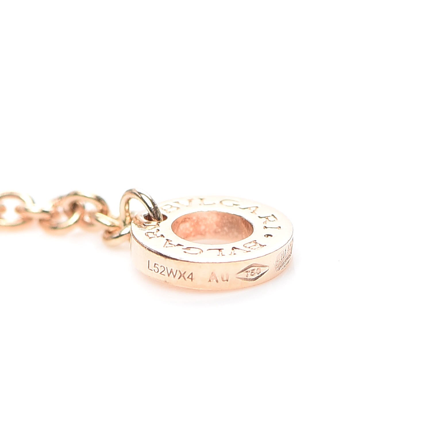 Bulgari 18K Rose Gold B.Zero1 Bracelet 5 of 7