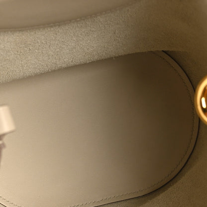Hermes Taurillon Clemence Swift In-The-Loop 18 Bag Beton 5 of 10