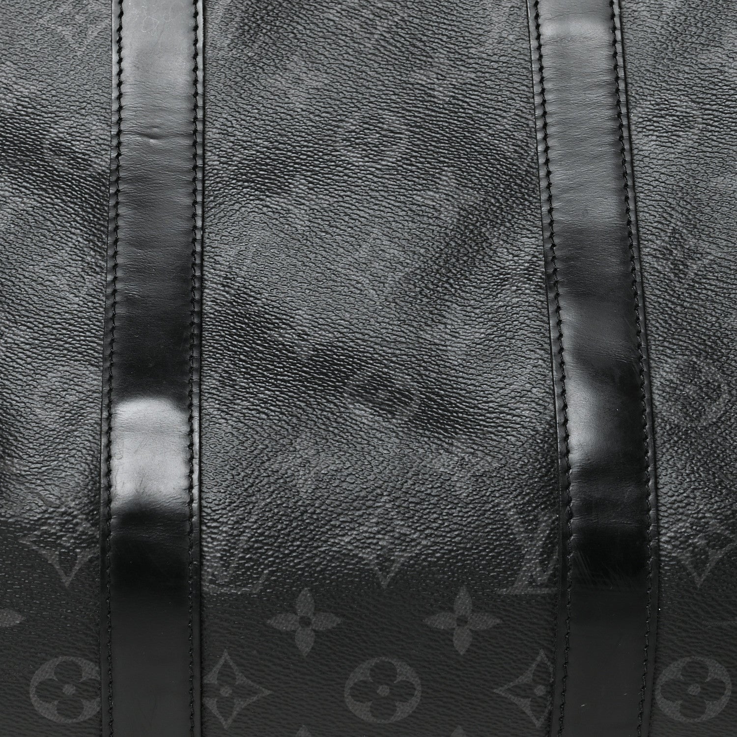 Louis Vuitton Monogram Eclipse Keepall Bandouliere 45 8 of 14