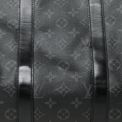 Louis Vuitton Monogram Eclipse Keepall Bandouliere 45 8 of 14