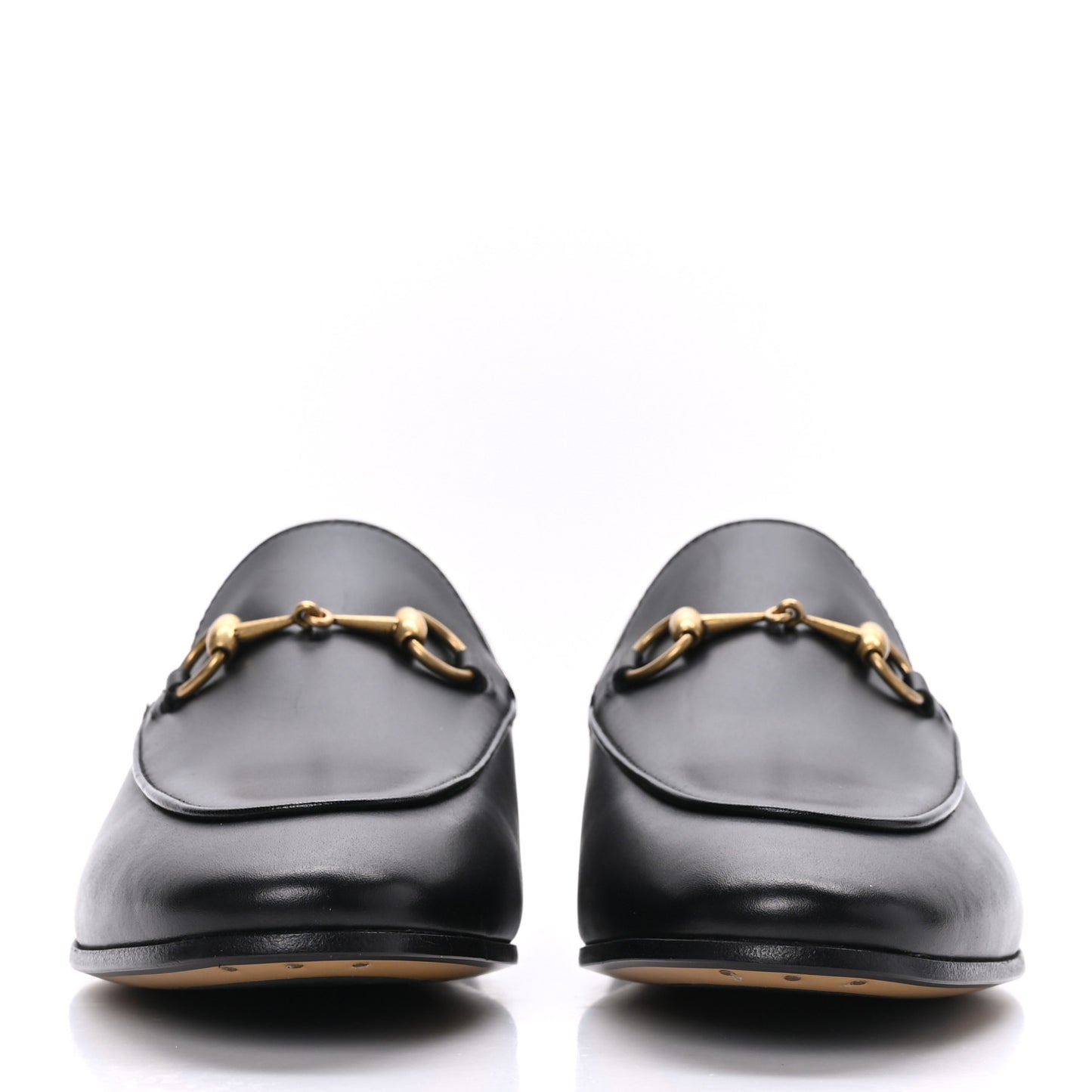 Calfskin Womens Jordaan Loafers 38.5 Black