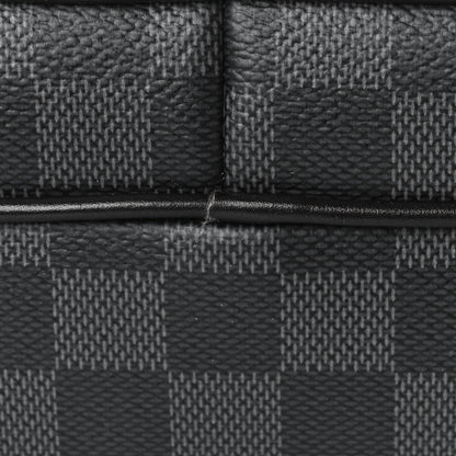 Louis Vuitton Damier Graphite Trocadero NM PM 10 of 13