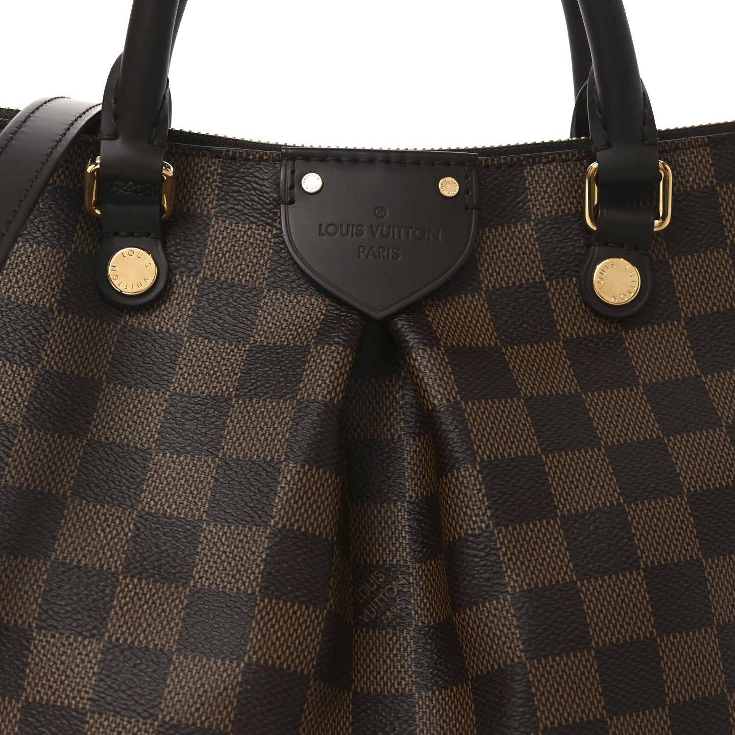Louis Vuitton Damier Ebene Siena PM 7 of 9