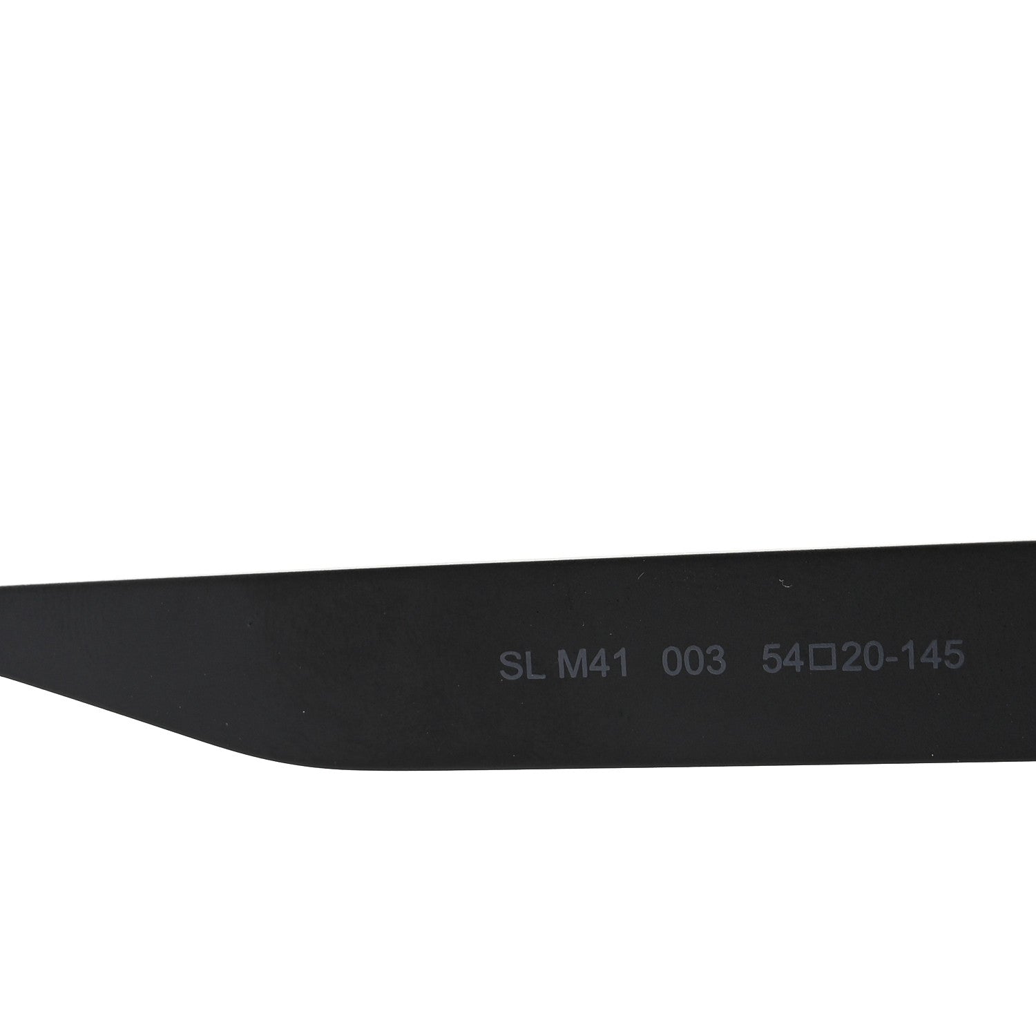 Saint Laurent Acetate Square SL M41 Sunglasses Black 6 of 6