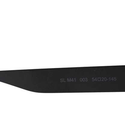 Saint Laurent Acetate Square SL M41 Sunglasses Black 6 of 6